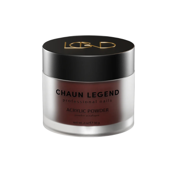Chaun legend acrylic powder - dark chocolate a239 - 2oz
