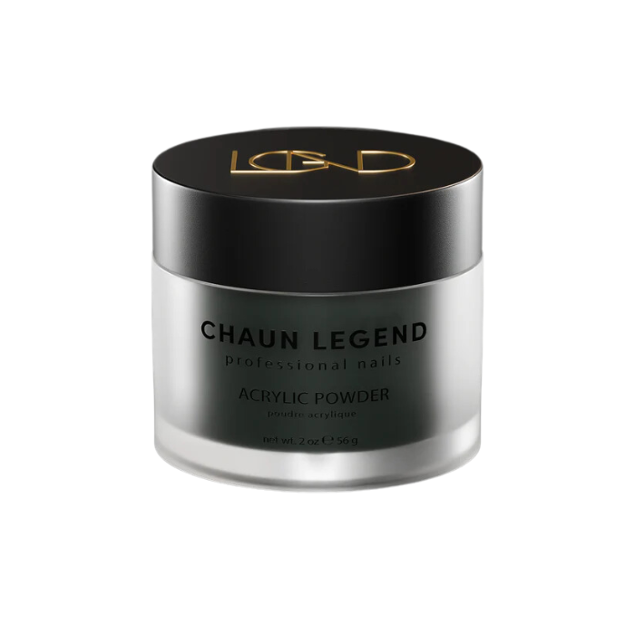 Chaun legend acrylic powder - going green a277 - 2oz - dip