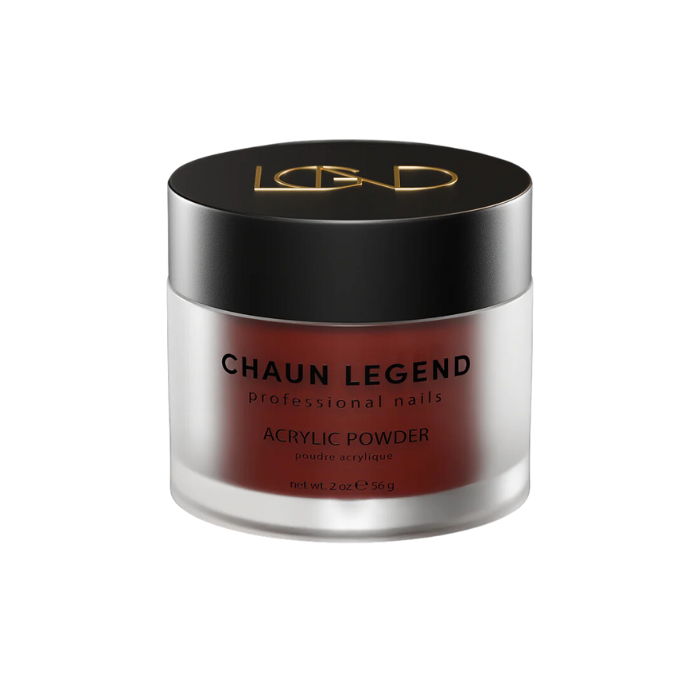 Chaun legend acrylic powder - hot cocoa a240 - 2oz - dip