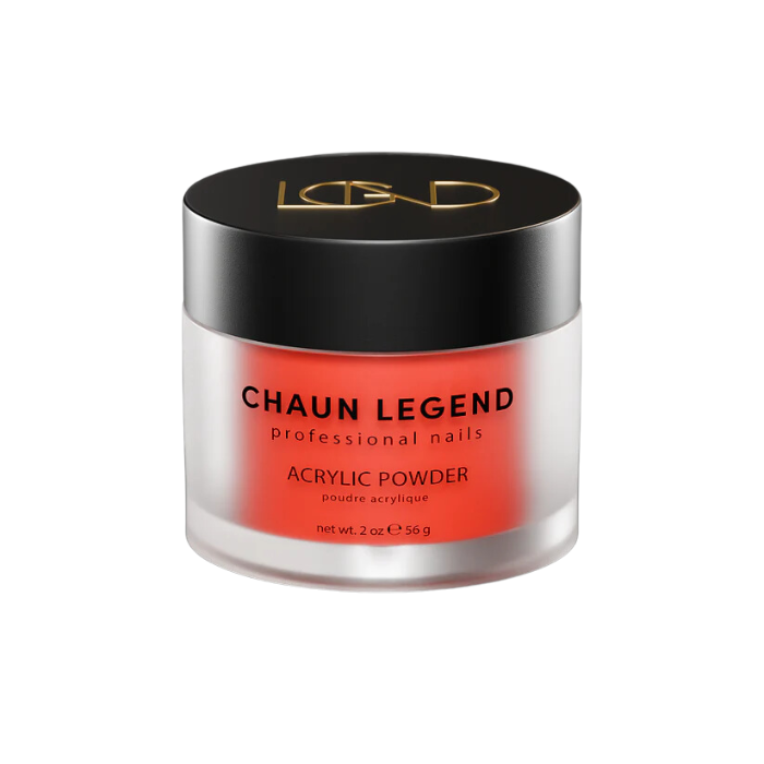 Chaun legend acrylic powder - kiss and tell a55 - 2oz - dip