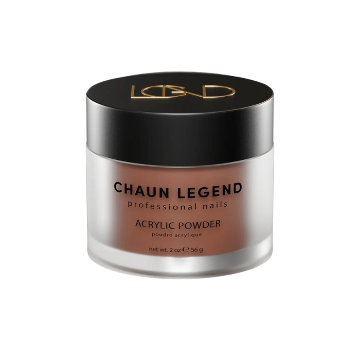 Chaun legend acrylic powder - mocha delight a238 - 2oz
