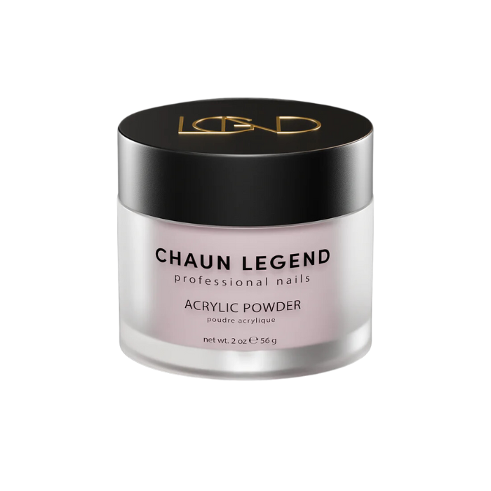 Chaun legend acrylic powder - pink delight a214 - 2oz - dip