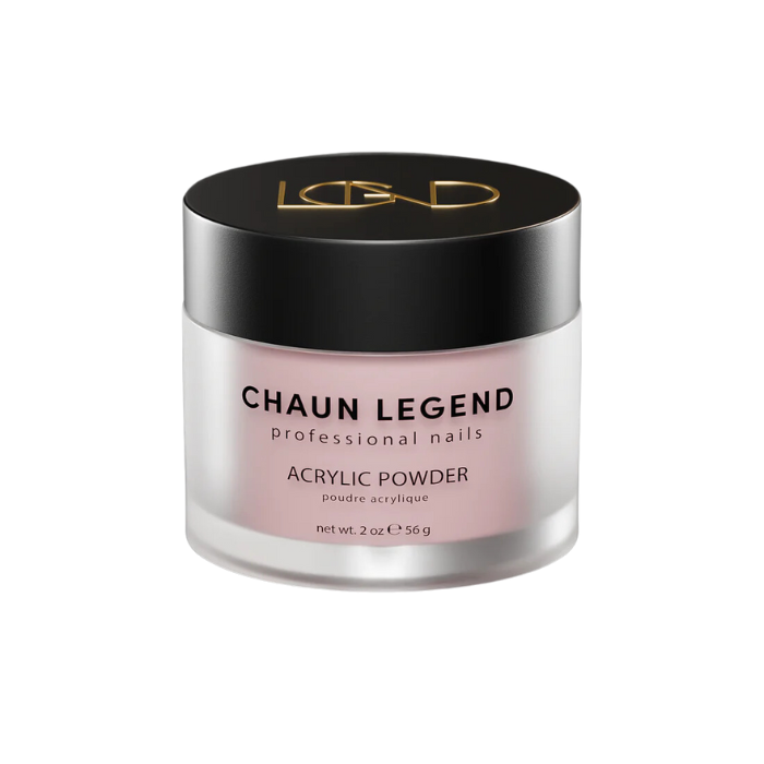 Chaun legend acrylic powder - pink peony a206 - 2oz - dip