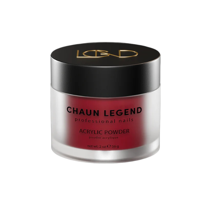 Chaun legend acrylic powder - raspberry glaze a258 - 2oz