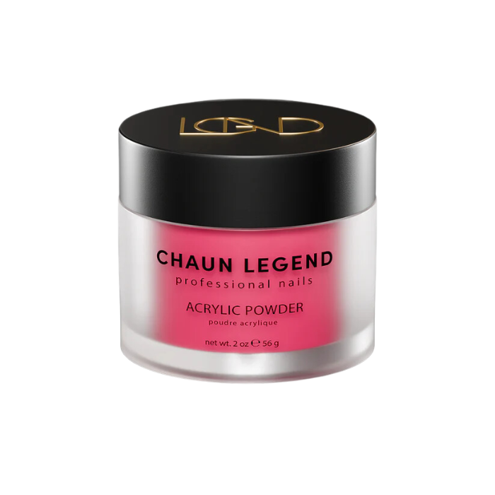 Chaun legend acrylic powder - raspberry rose a265 - 2oz