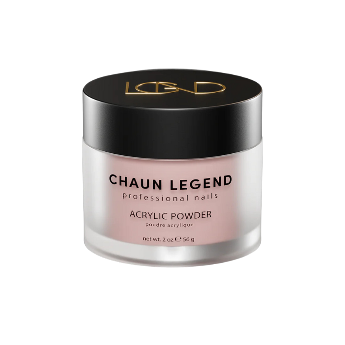 Chaun legend acrylic powder - rosie cheeks a225 - 2oz - dip