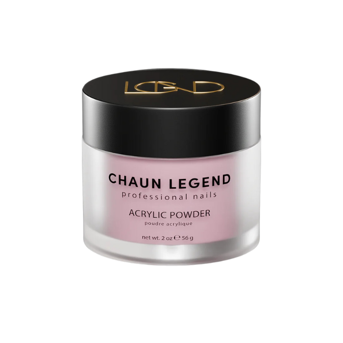 Chaun legend acrylic powder - sweet serenity a208 - 2oz