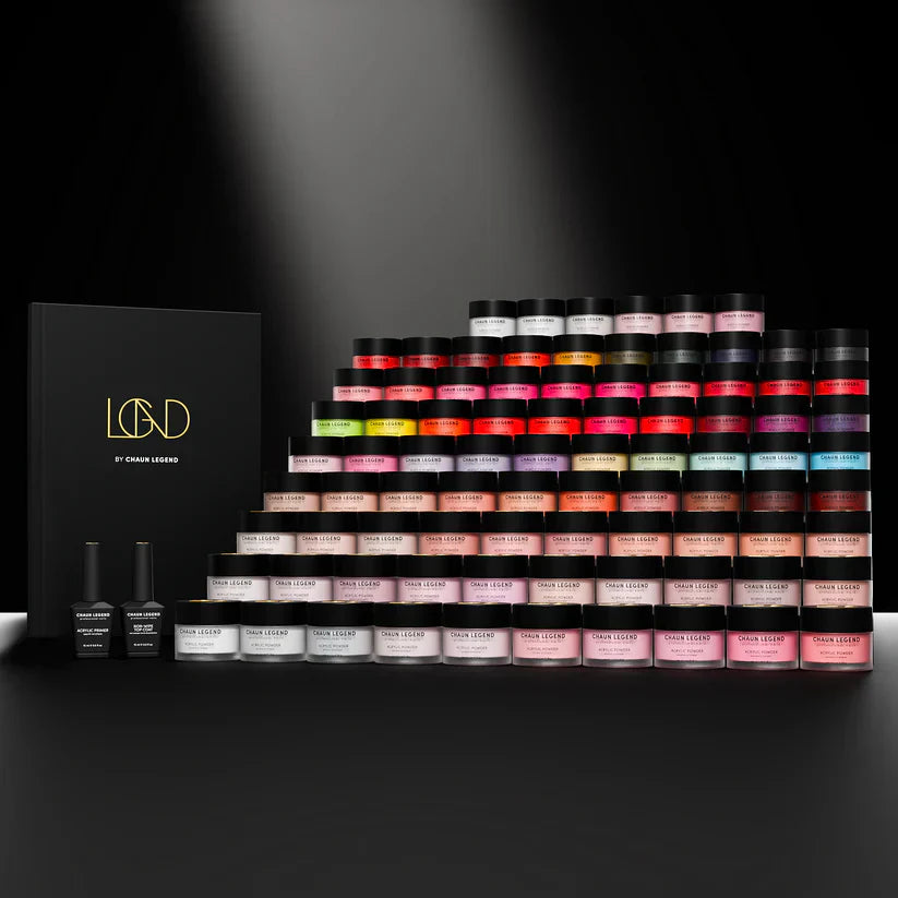 Chaun legend acrylic powder collection 80 colors - dip