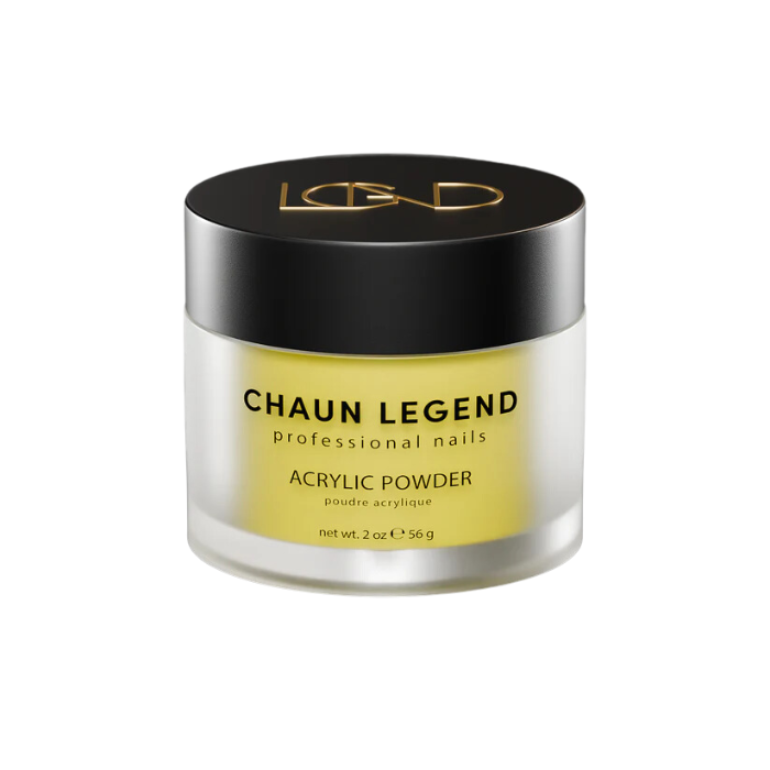 Chaun legend acrylic powder - zesty zing a252 - 2oz - dip