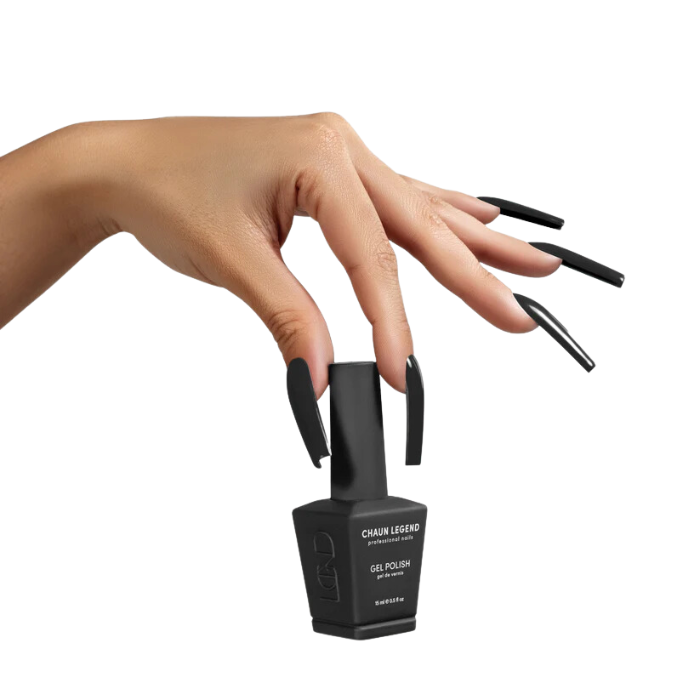Chaun legend gel - black diamond lg5080 - gel polish