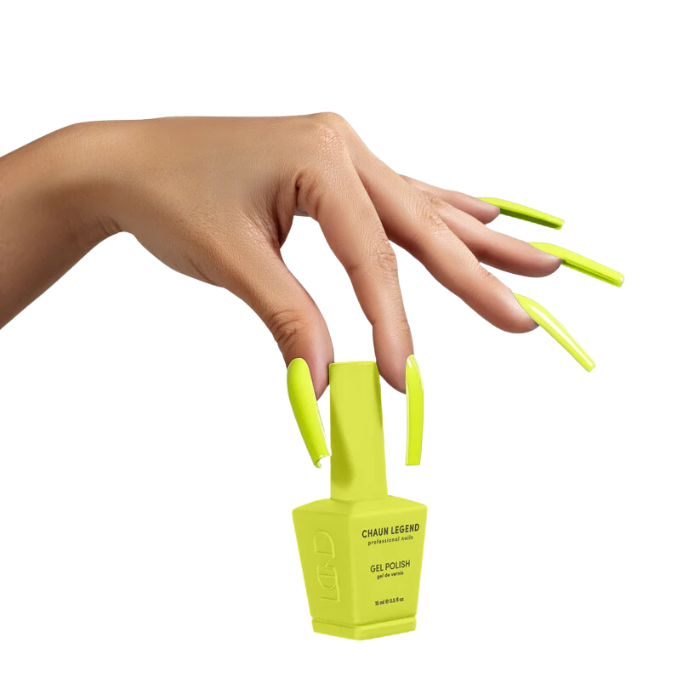 Chaun legend gel - caution tape lg5057 - gel polish