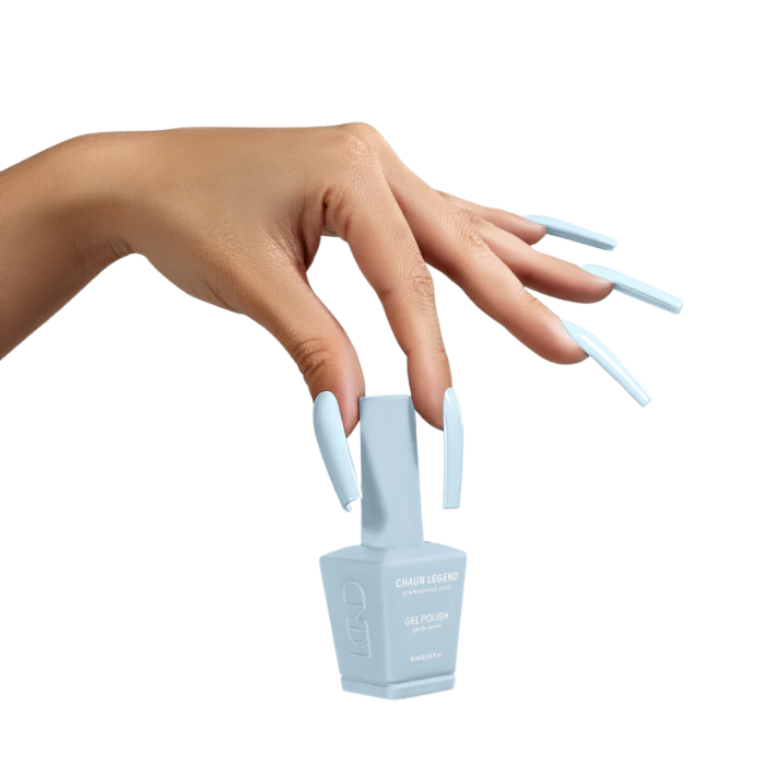 Chaun legend gel - cut the check lg5046 - gel polish