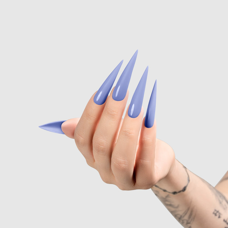 CHAUN LEGEND Gel - Dirty Denim LG5146 - Light Hand Swatch