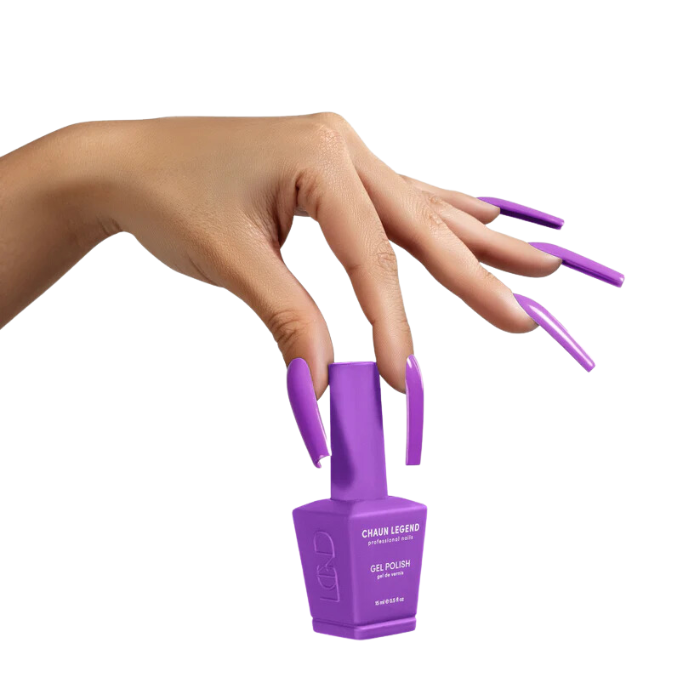 Chaun legend gel - get a grape lg5058 - gel polish