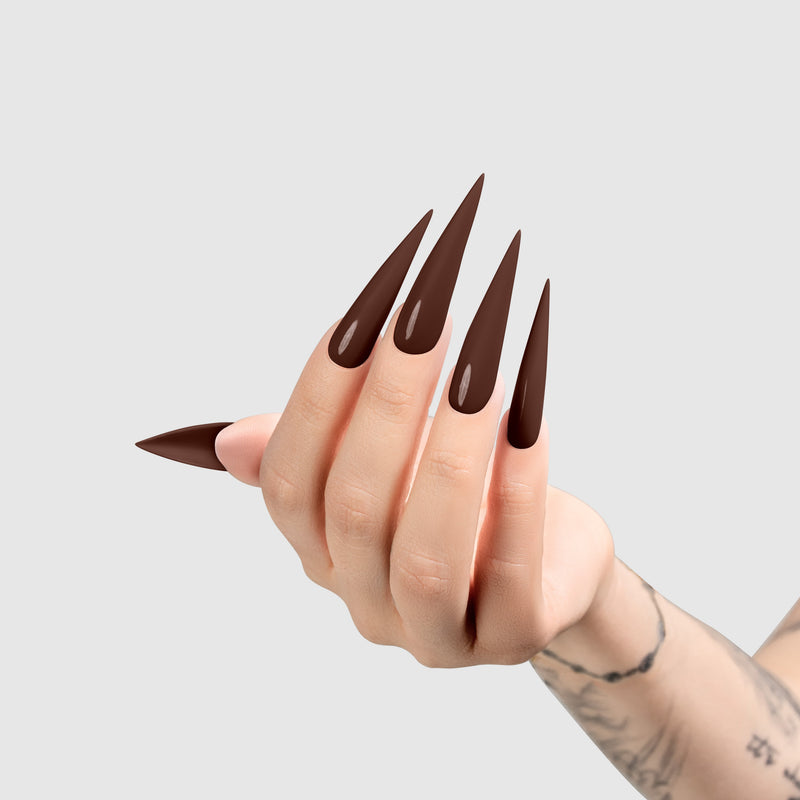 CHAUN LEGEND Gel - Get It Done LG5218 - Light Hand Swatch