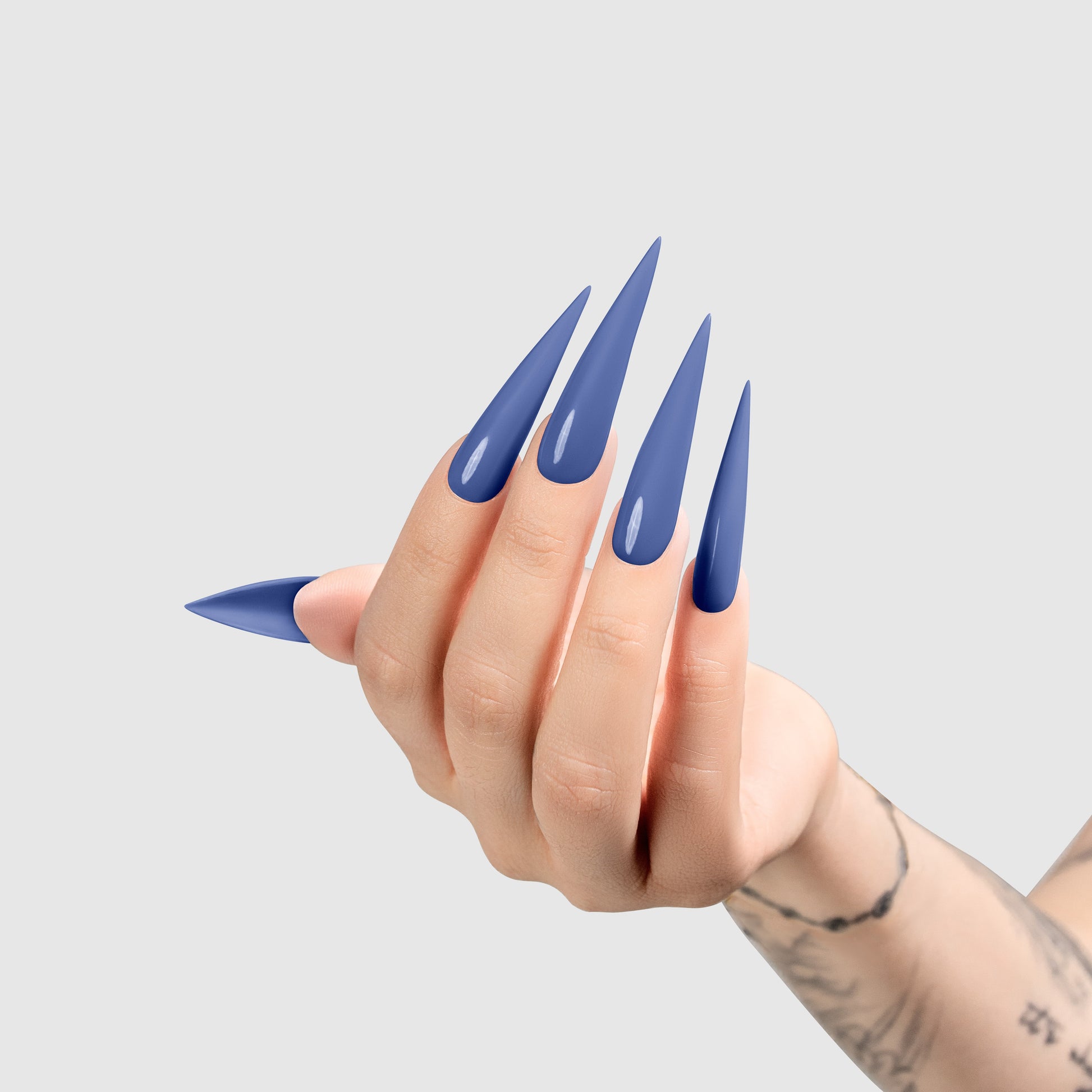 CHAUN LEGEND Gel - Gettin' Figgy With It LG5180 - Light Hand Swatch