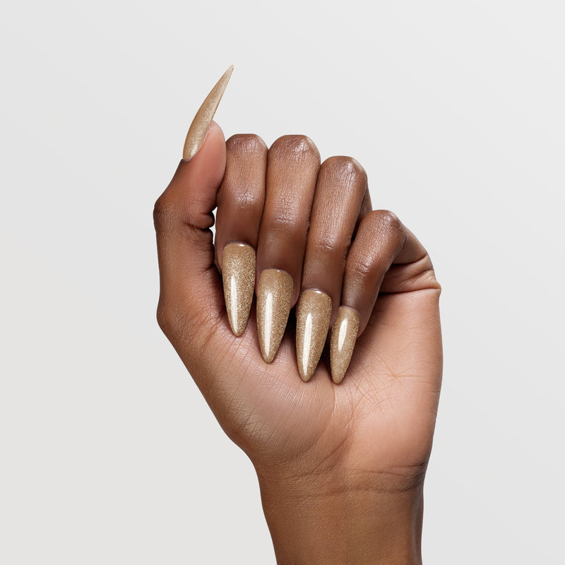 CHAUN LEGEND Gel - Hot Summer Night LG5210 - Dark Hand Swatch