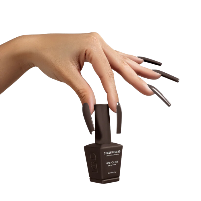 Chaun legend gel - knock on wood lg5077 - gel polish