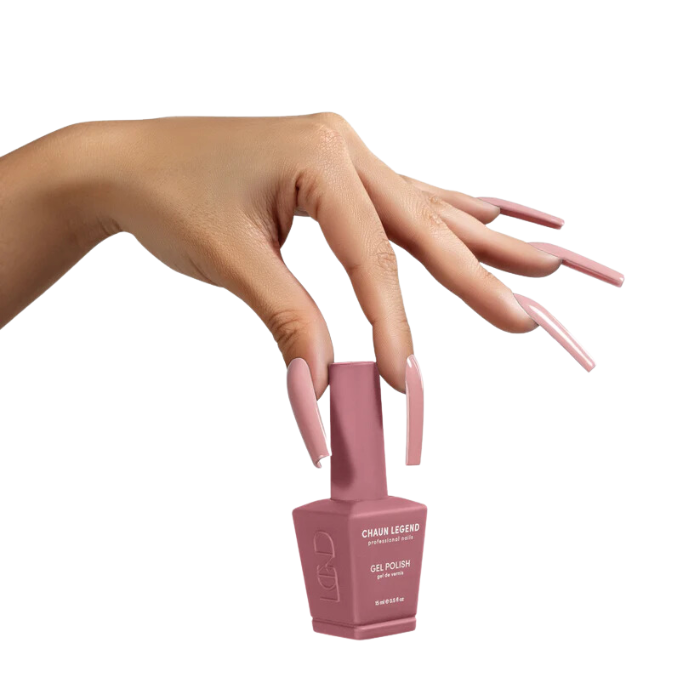Chaun legend gel - mauveous lg5029 - gel polish