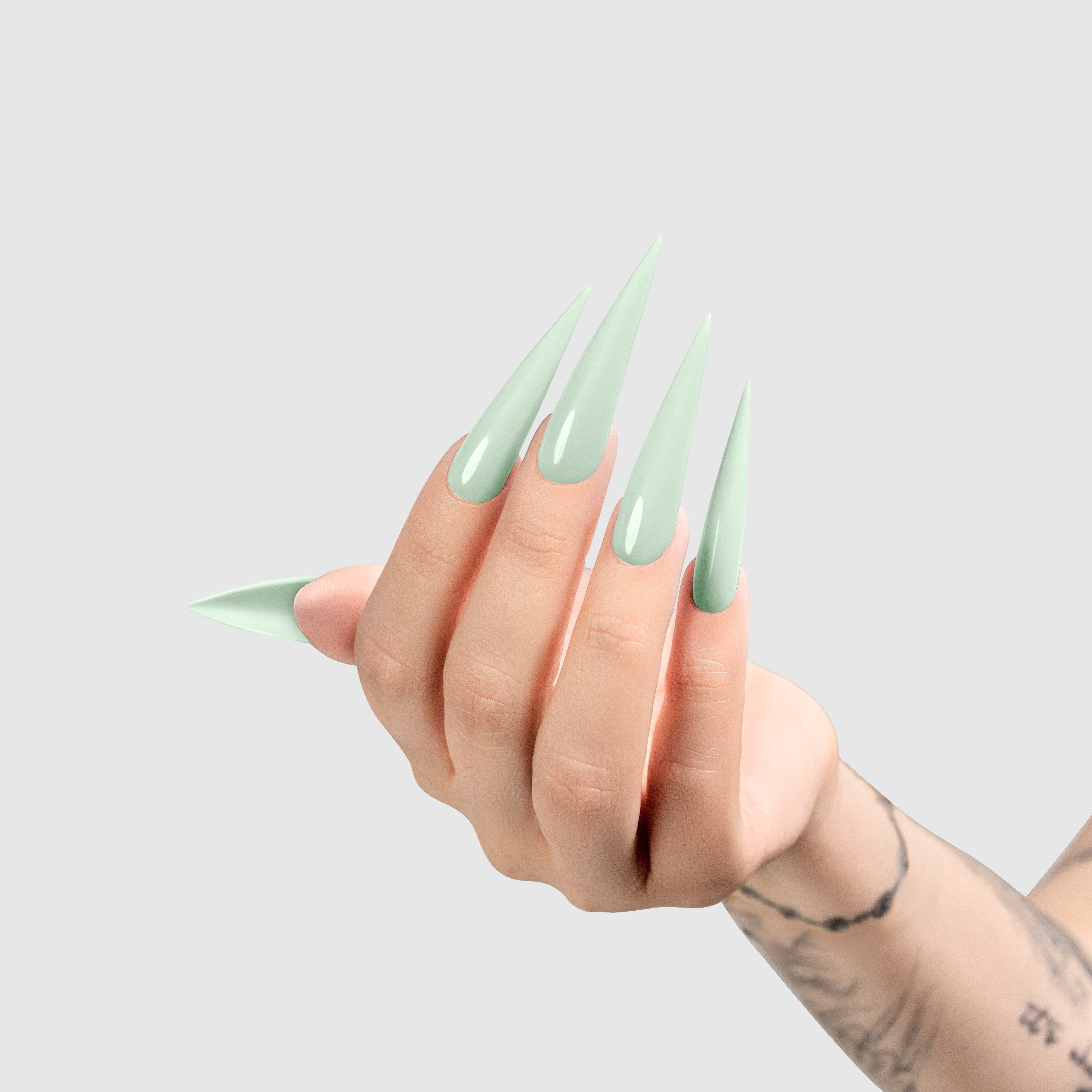 CHAUN LEGEND Gel - Mint To Go Viral LG5133 - Light Hand Swatch