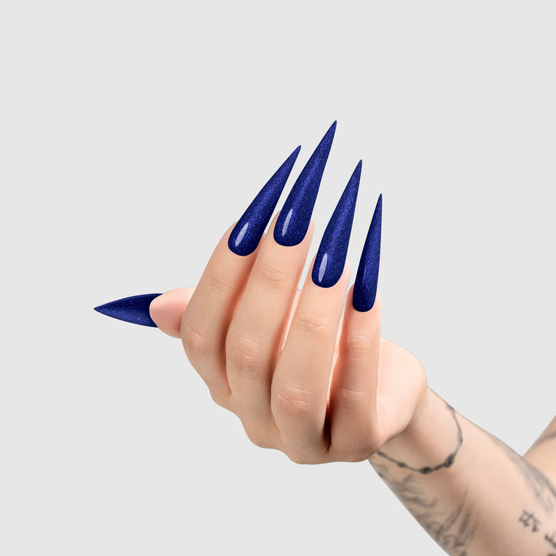 CHAUN LEGEND Gel - Naughty Navy LG5230 - Light Hand Swatch