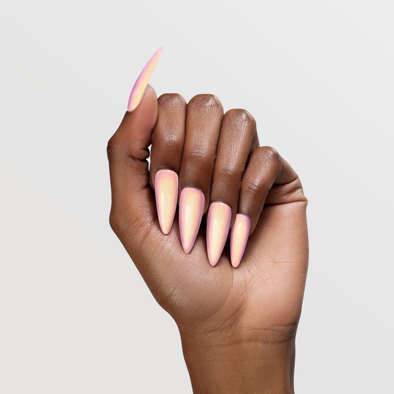 CHAUN LEGEND Gel - Orchid Venom LG5129 - Dark Hand Swatch