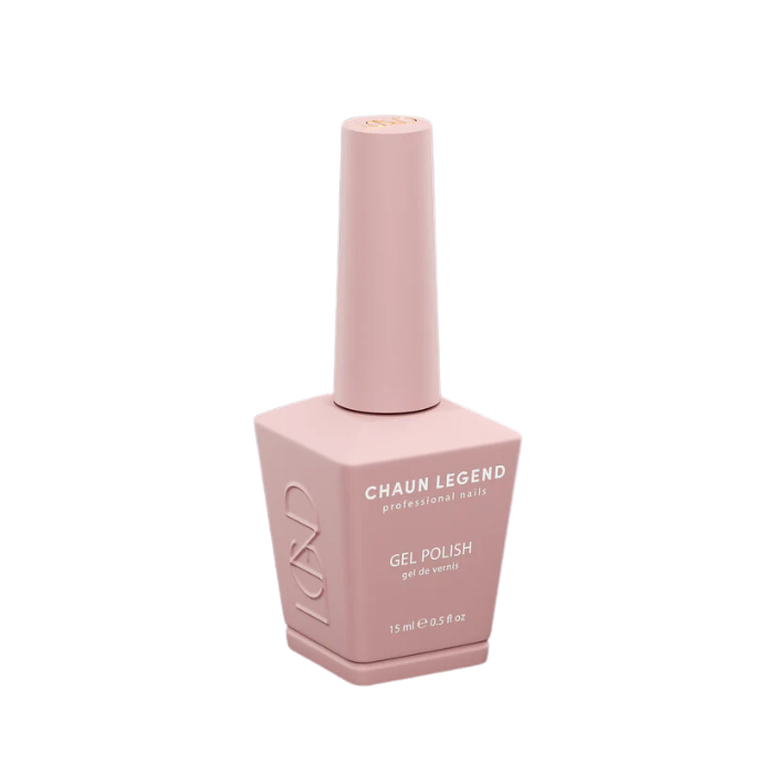 Chaun legend gel - peach pie lg5021 - gel polish