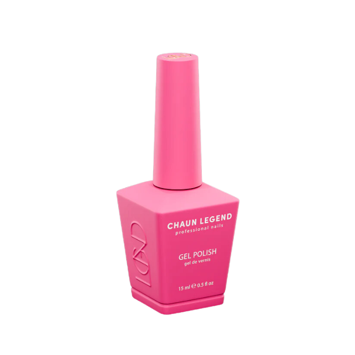 Chaun legend gel - pretty in pink lg5039 - gel polish