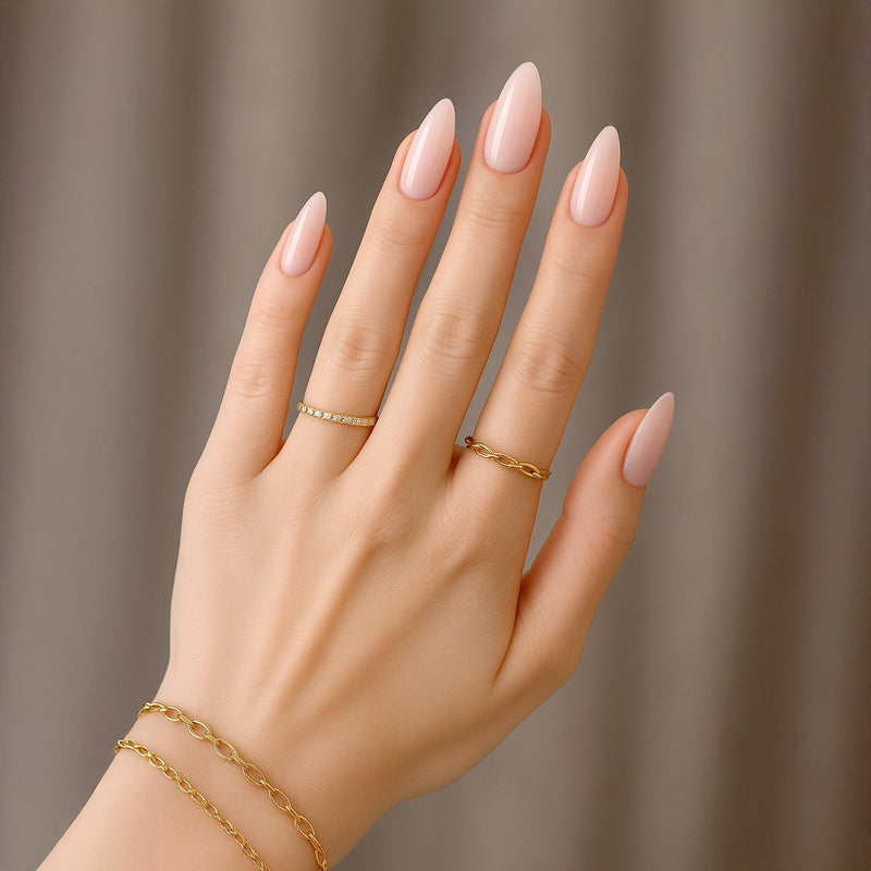 CHAUN LEGEND Gel - Sticky Rice LG5100 - Light Hand Swatch