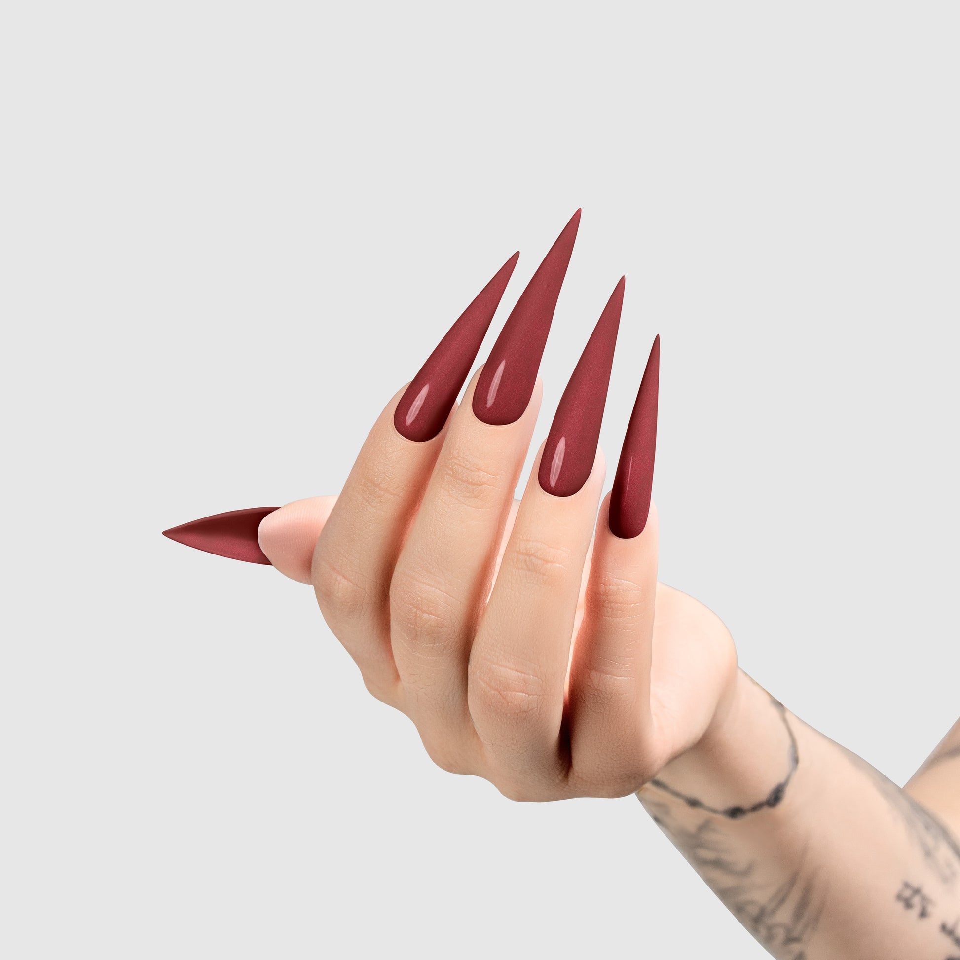 CHAUN LEGEND Gel - Stop Whining LG5208 - Light Hand Swatch