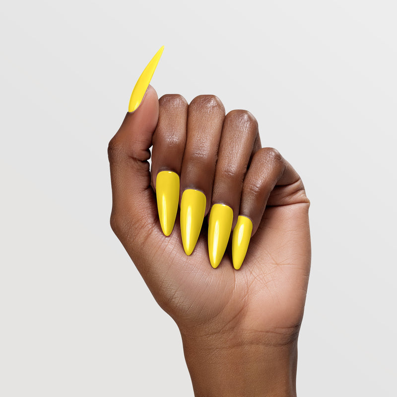 CHAUN LEGEND Gel - Sun Risin' LG5161 - Dark Hand Swatch