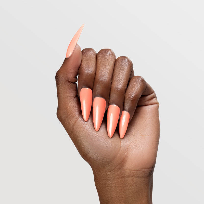 CHAUN LEGEND Gel - Tag Me Tangerine LG5160 - Dark Hand Swatch