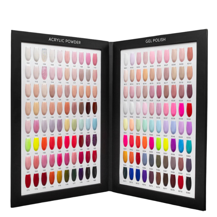 Chaun legend swatch book v1