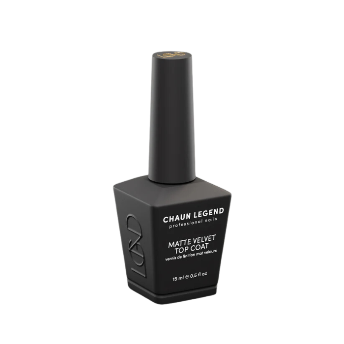 Chaun legend velvet matte top coat - top coat