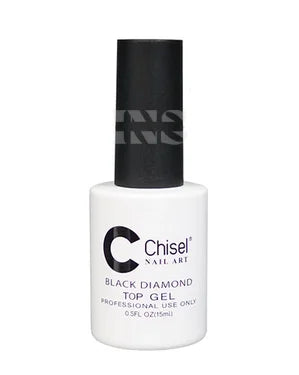 CHISEL Black Diamond Gel Top - 0.5 oz - Top Coat