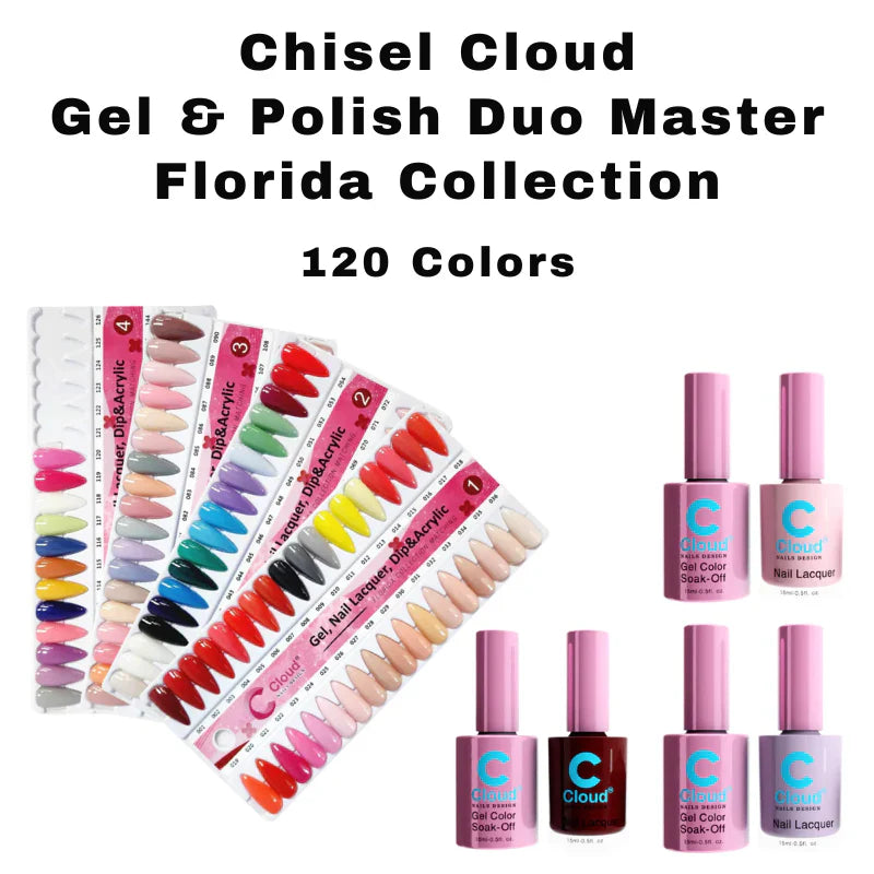 Chisel cloud florida duo collection - 120 colors - duo