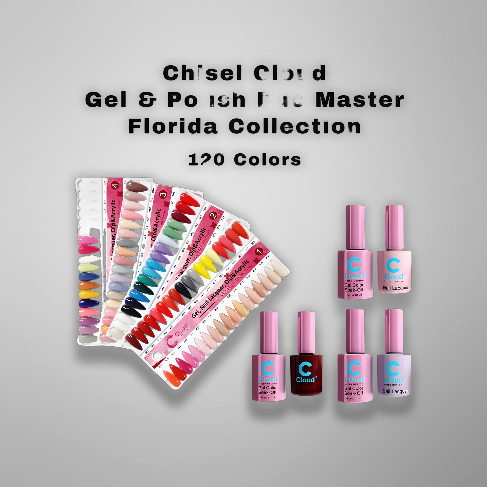 CHISEL Cloud Florida Duo Collection - 120 Colors