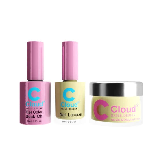 Chisel cloud florida trio 014 - nail trio