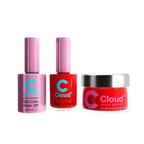 Chisel cloud florida trio 015 - nail trio