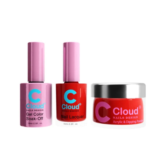 Chisel cloud florida trio 017 - nail trio