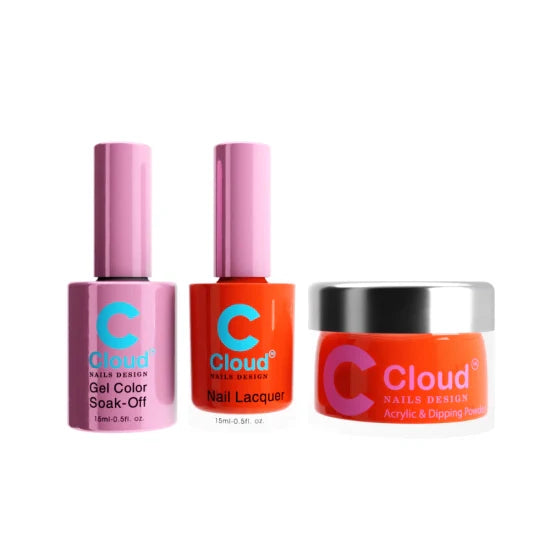 Chisel cloud florida trio 019 - nail trio