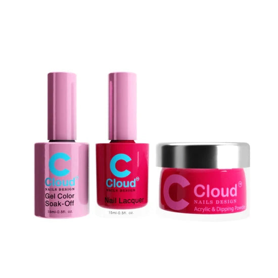 Chisel cloud florida trio 021 - nail trio