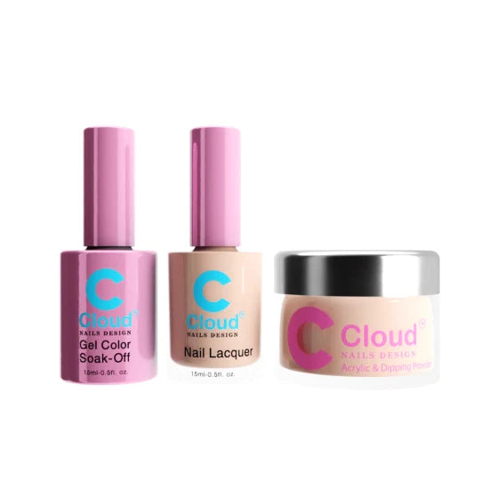 Chisel cloud florida trio 032 - nail trio