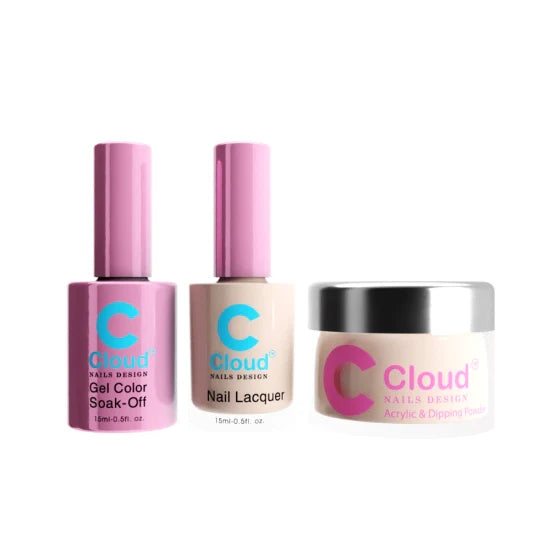 Chisel cloud florida trio 035 - nail trio