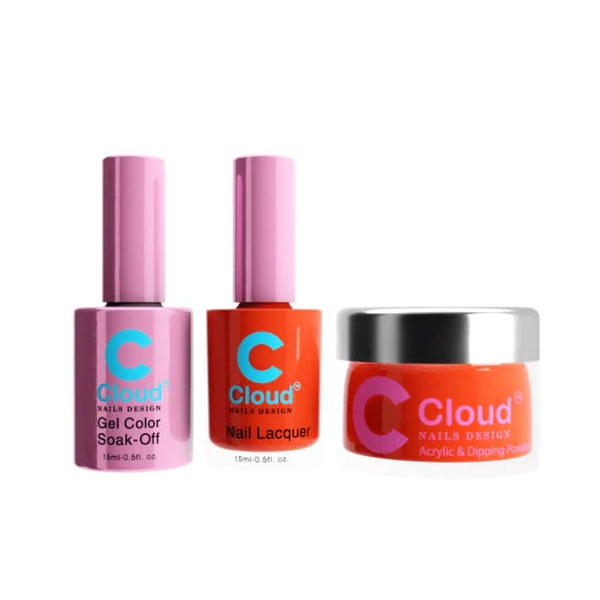 Chisel cloud florida trio 062 - nail trio