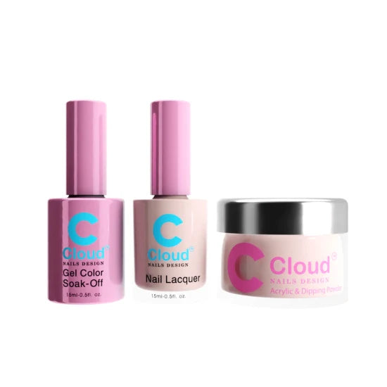 Chisel cloud florida trio 070 - nail trio