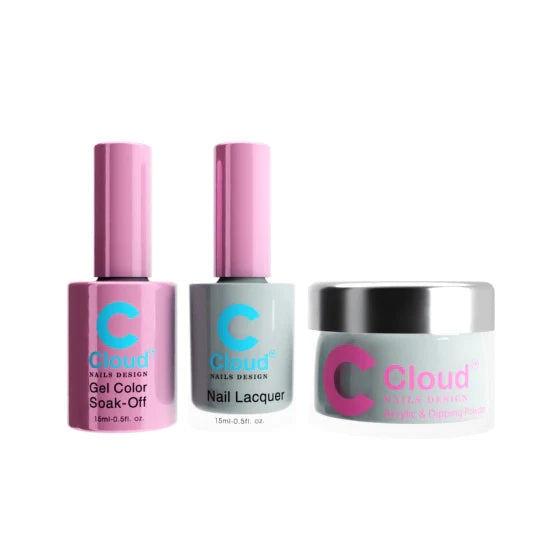 Chisel cloud florida trio 081 - nail trio