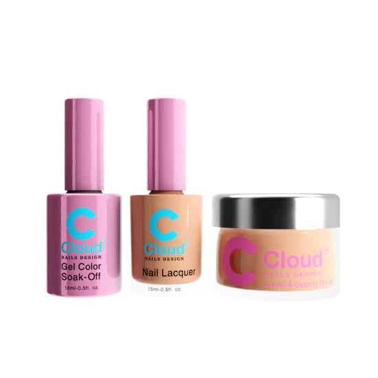 Chisel cloud florida trio 083 - nail trio