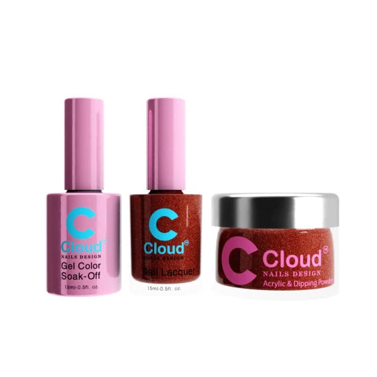 Chisel cloud florida trio 107 - nail trio