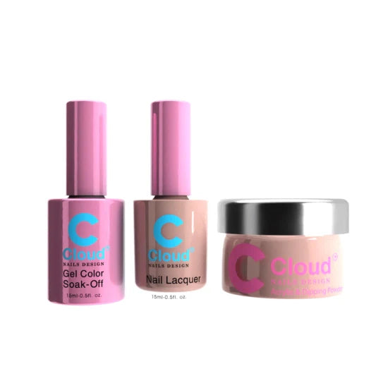 Chisel cloud florida trio 108 - nail trio